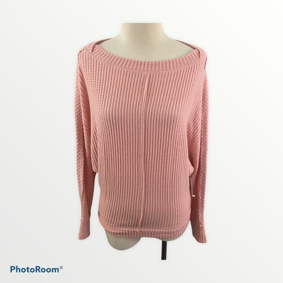 NWT CASLON‎ Pink Crew Neck Sweater (XS) - Picture 8 of 8